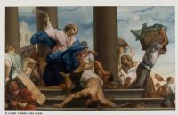 Conférence « Jésus chasse les marchands du temple de Marco Benefial, chef-d'œuvre du baroque romain » par Philippe Sénéchal. Le jeudi 16 mars 2023 à AMIENS. Somme.  18H00